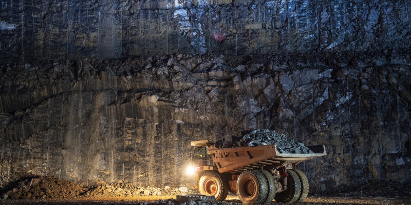 Hard rock gold mining in the Tarkwa-Damang belt, Ghana