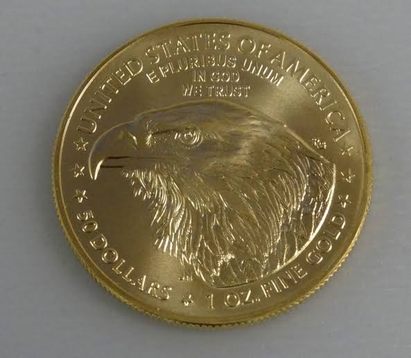 1 oz American Gold Eagle coin for sale in Accra Ghana — 22K gold coin