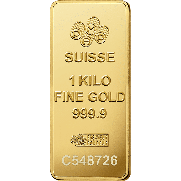 1 kilogram gold bullion bar for sale in Accra Ghana — institutional gold bullion