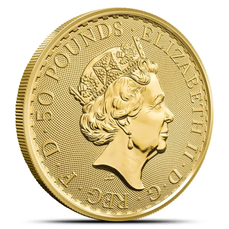 half ounce Gold Britannia coin for sale in Accra Ghana — gold bullion coin