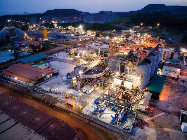 Alluvial gold mining land for sale in a West African gold belt